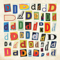 Ransom Notes Sticker Book 6.5 x 6.5 – 50 Pages Over 2,100 Stickers Collage Set