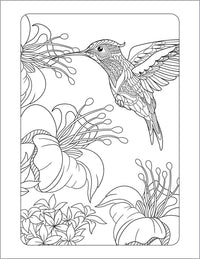 Anxiety Relief Coloring Book for Adults – Mindfulness Coloring Book with 35 Designs