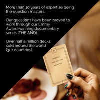 {THE AND} Couples Edition Card Game – 199 Deep Conversation Questions for Couples, Connection & Meaningful Communication