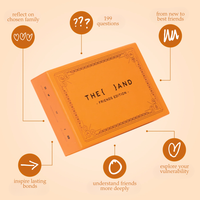 {THE AND} Friends Edition Card Game – 199 Conversation Starters for Meaningful Friendships & Deeper Connection