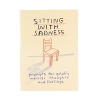 Sitting With Sadness Deck – Grief Reflection & Emotional Processing Prompt Cards
