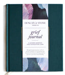 Grief Journal, Guided Grief & Memory Journal – Teal & Sand