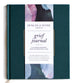 Grief Journal, Guided Grief & Memory Journal – Teal & Sand