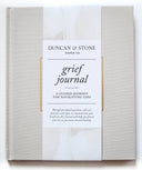 Grief Journal, Guided Grief & Memory Journal – Teal & Sand