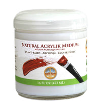Natural Acrylik Medium™ – Plant-Based Acrylic Binder & Sealant, by Natural Earth Paint