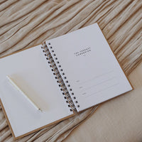The Therapy Companion by Simple Self, Guided Therapy Journal for Session Notes, Reflection & Personal Growth