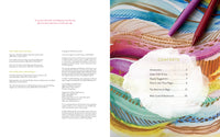 Mixed-Media Adventures with Kristy Rice – A Noncoloring Book (96 Pages)
