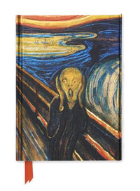 Edvard Munch: The Scream Journal, Lined Hardcover Journal with Magnetic Closure