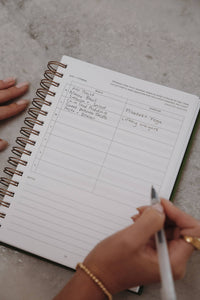 The Self Care Planner, Weekly Edition by Simple Self, Undated Wellness Planner for Goals, Habits, Reflection & Daily Self-Care
