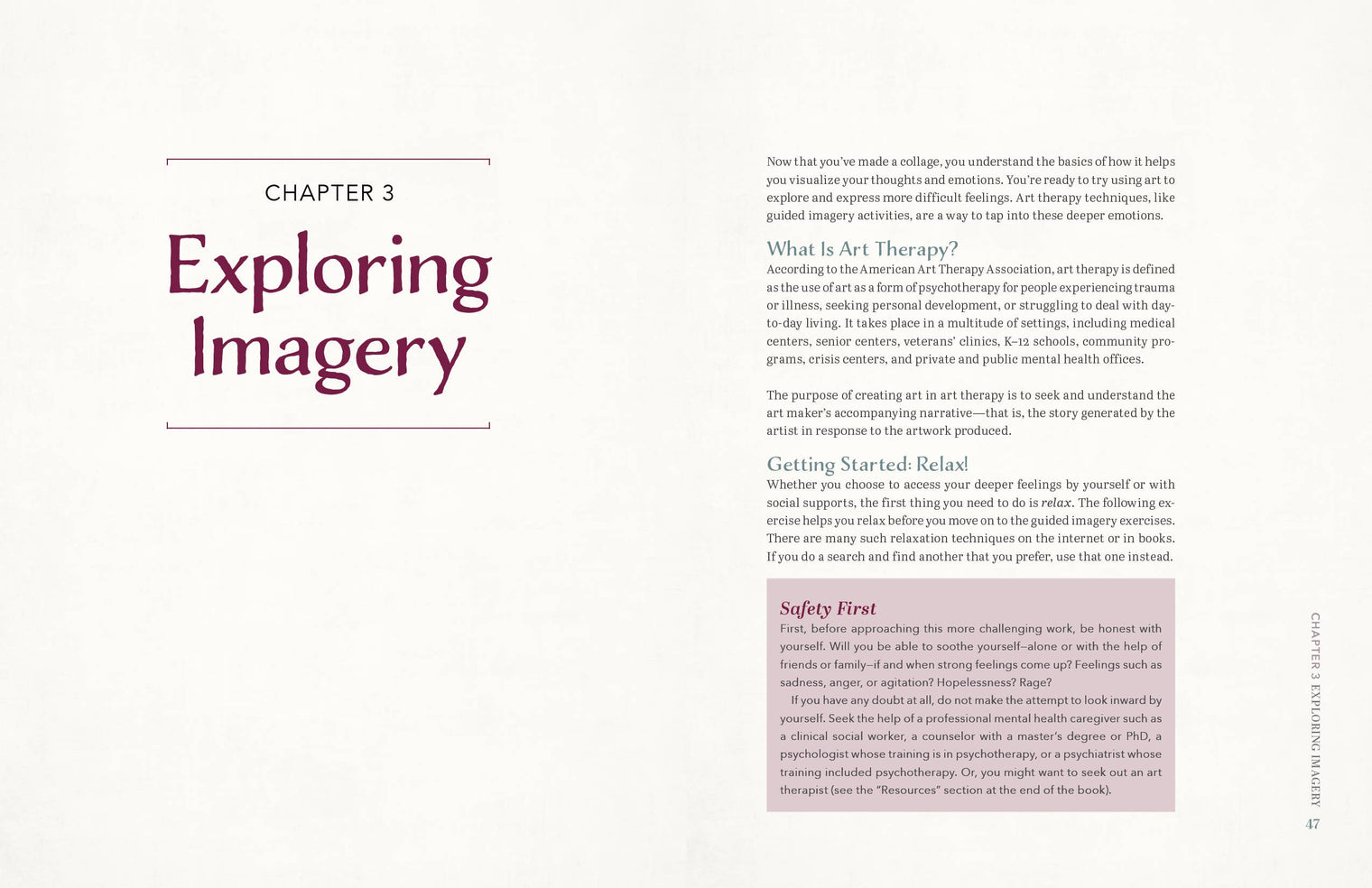 How Art Heals – Exploring Your Deep Feelings Using Collage by Andra F. Stanton (208 Pages)