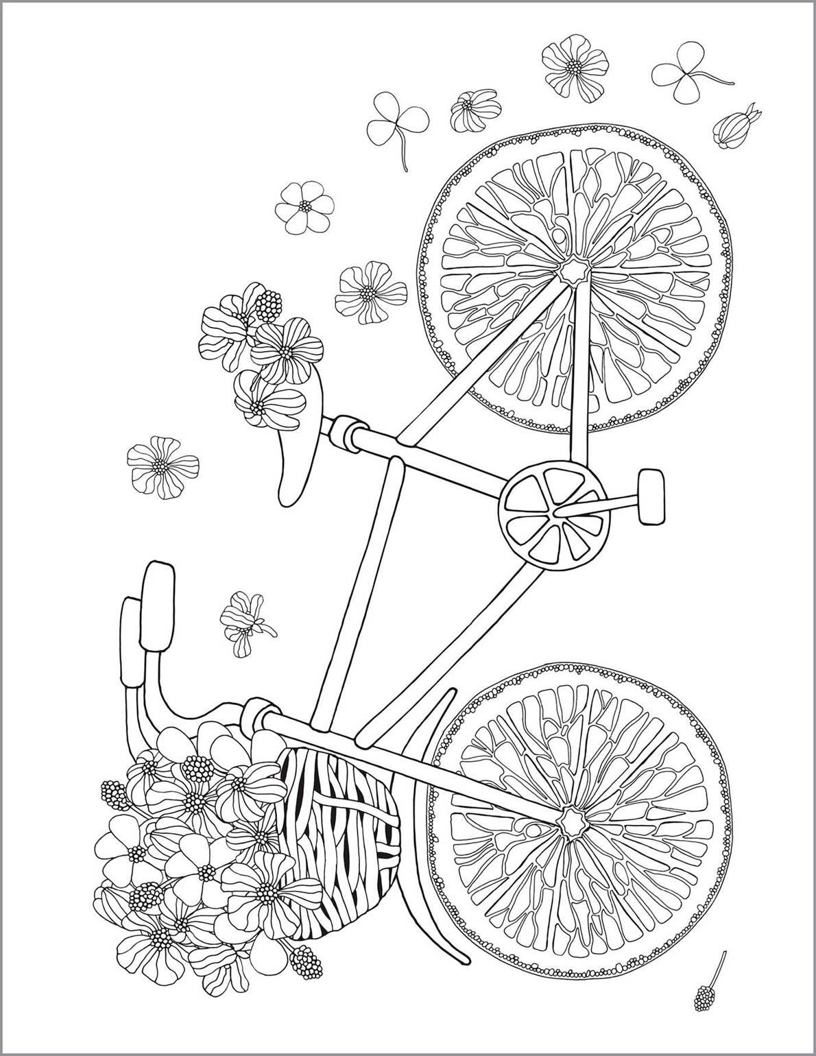 Anxiety Relief Coloring Book for Adults – Mindfulness Coloring Book with 35 Designs