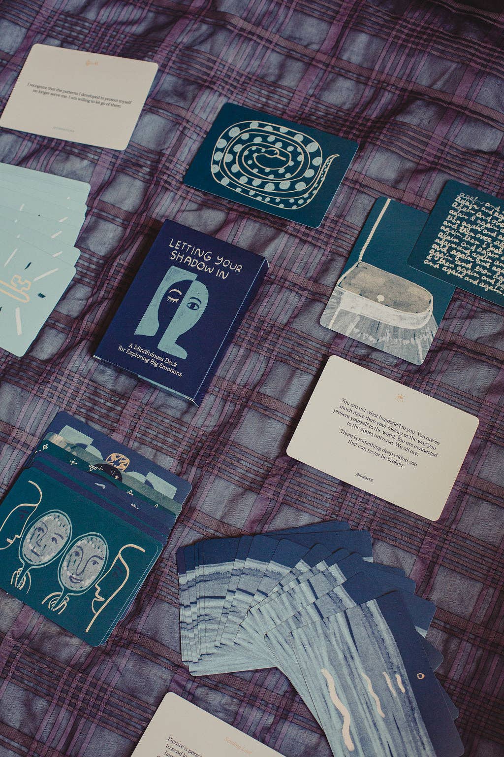 Letting Your Shadow In Deck – Mindfulness & Shadow Work Prompt Cards