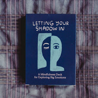 Letting Your Shadow In Deck – Mindfulness & Shadow Work Prompt Cards