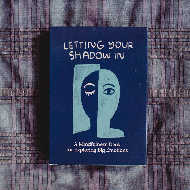 Letting Your Shadow In Deck – Mindfulness & Shadow Work Prompt Cards