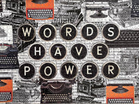 Words Have Power Puzzle – 1000 Piece Jigsaw Puzzle (27.5 x 19.5 in)