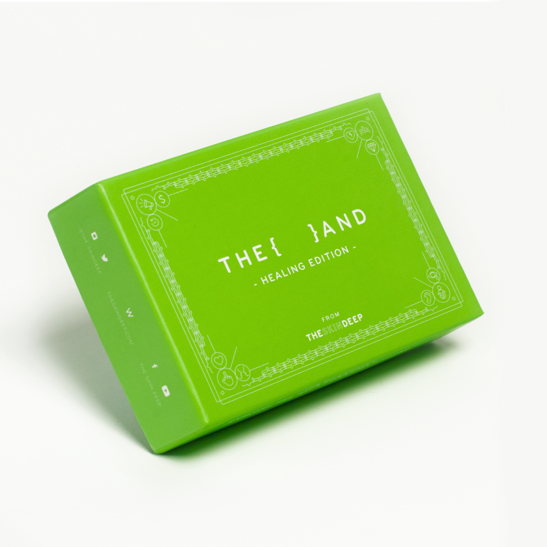 {THE AND} Healing Edition Card Game – 199 Deep Conversation Questions for Connection, Honesty & Emotional Healing