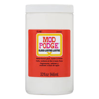 Mod Podge Gloss – All-in-One Glue, Sealer & Finish (Clear Gloss Formula)