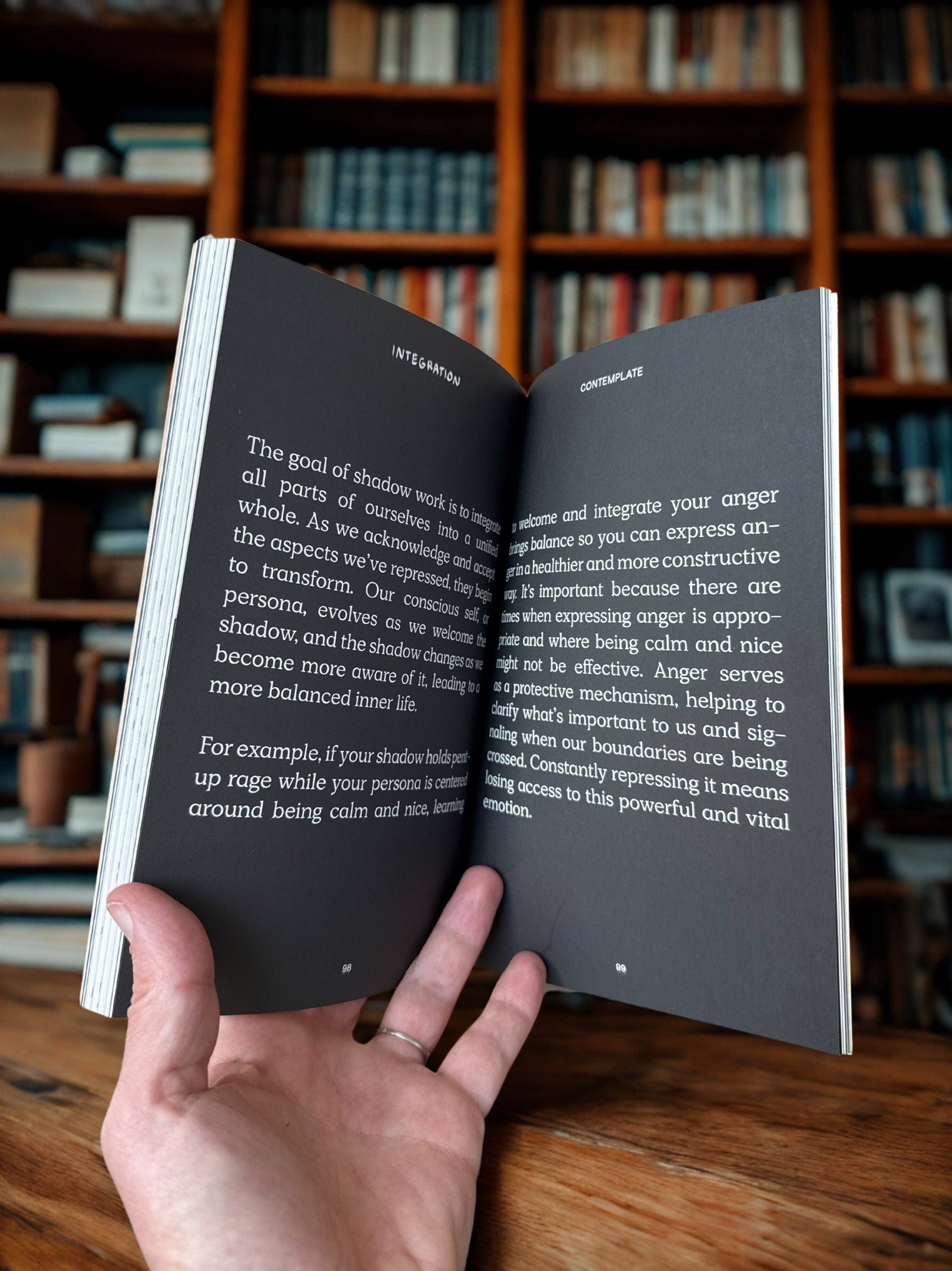 Letting Your Shadow In Journal – Guided Shadow Work & Self-Reflection Journal