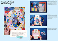 Creative Collage, Mixed Media Art Book with Step-by-Step Collage Techniques & Projects