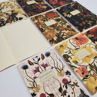 Soft Petals Notebook – Ruled Journal 8.27 x 5.83 in, 40 Pages, BV by Bruno Visconti