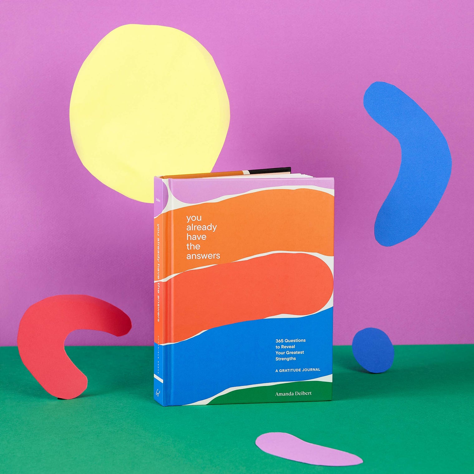 You Already Have the Answers, 365-Day Guided Gratitude Journal with Daily Reflection Prompts