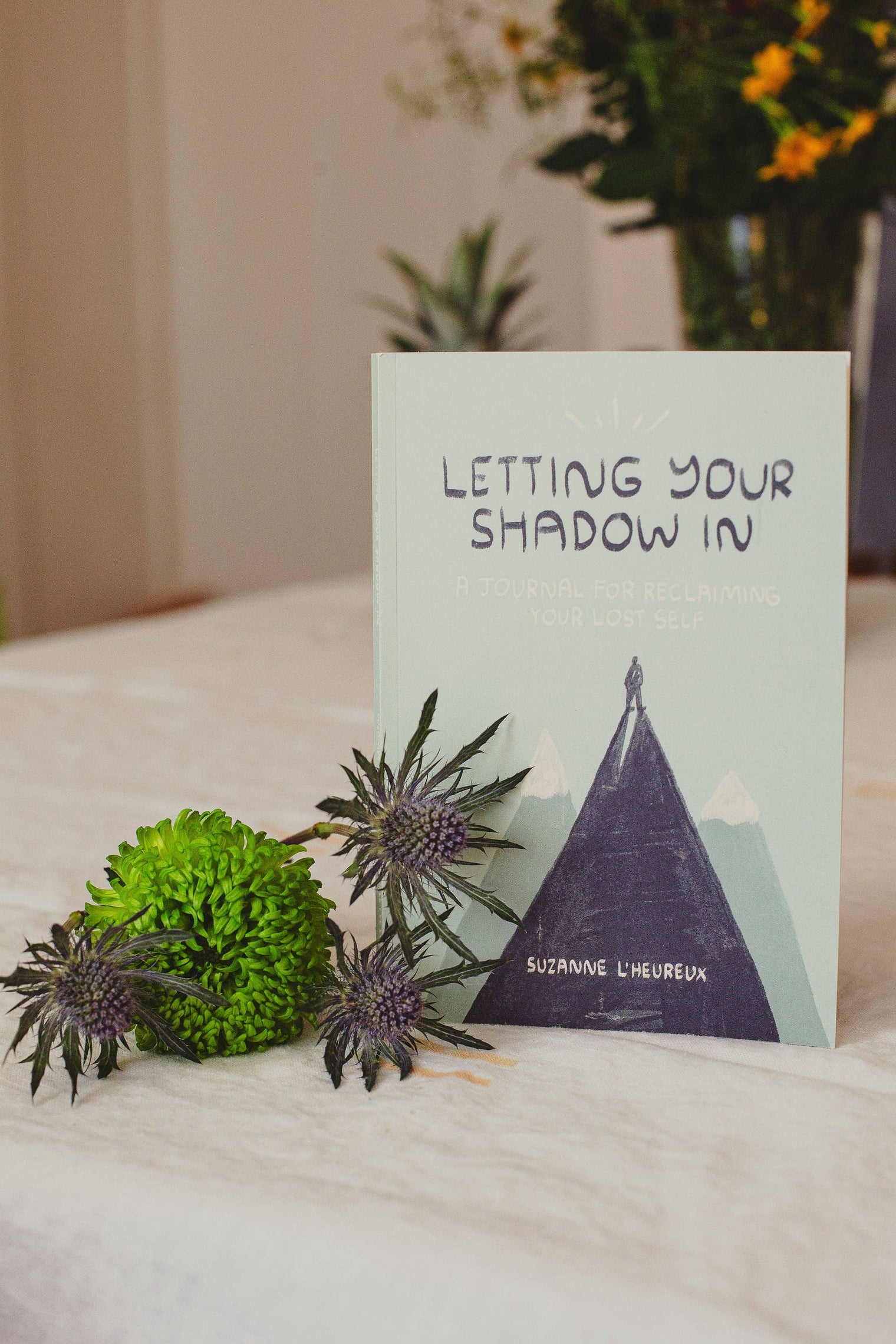 Letting Your Shadow In Journal – Guided Shadow Work & Self-Reflection Journal