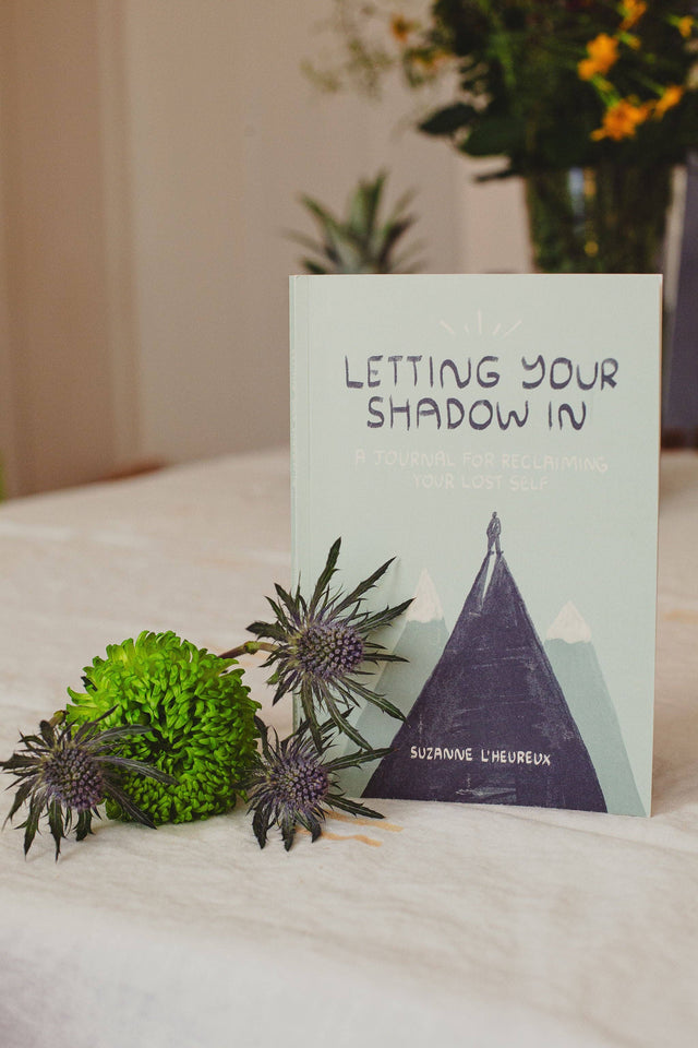Letting Your Shadow In Journal – Guided Shadow Work & Self-Reflection Journal