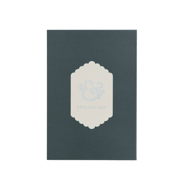 Soft Nature Word Sticker Set by Archer & Olive, Matte Word & Phrase Stickers for Journals, Planners & Scrapbooks