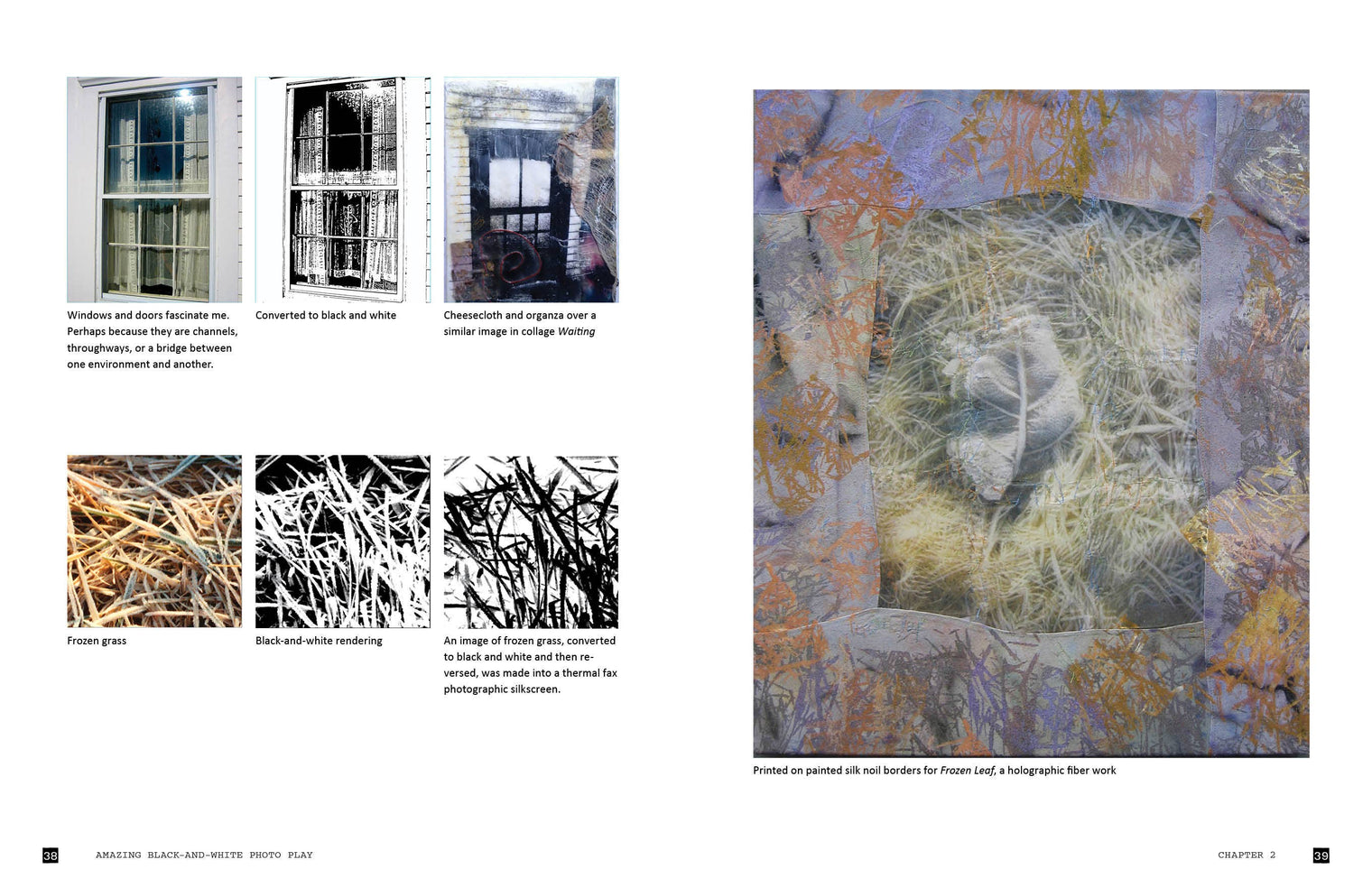 Explorations with Collage! – Merging Photographs, Paper, and Fiber by Wen Redmond (208 Pages)
