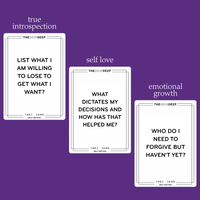 {THE AND} Self Edition Card Game – 199 Thought-Provoking Questions for Self-Reflection & Meaningful Conversations