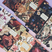 Lush Bouquet Notebook – Ruled Journal 8.27 x 5.83 in, 40 Pages, BV by Bruno Visconti