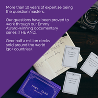 {THE AND} Self Edition Card Game – 199 Thought-Provoking Questions for Self-Reflection & Meaningful Conversations