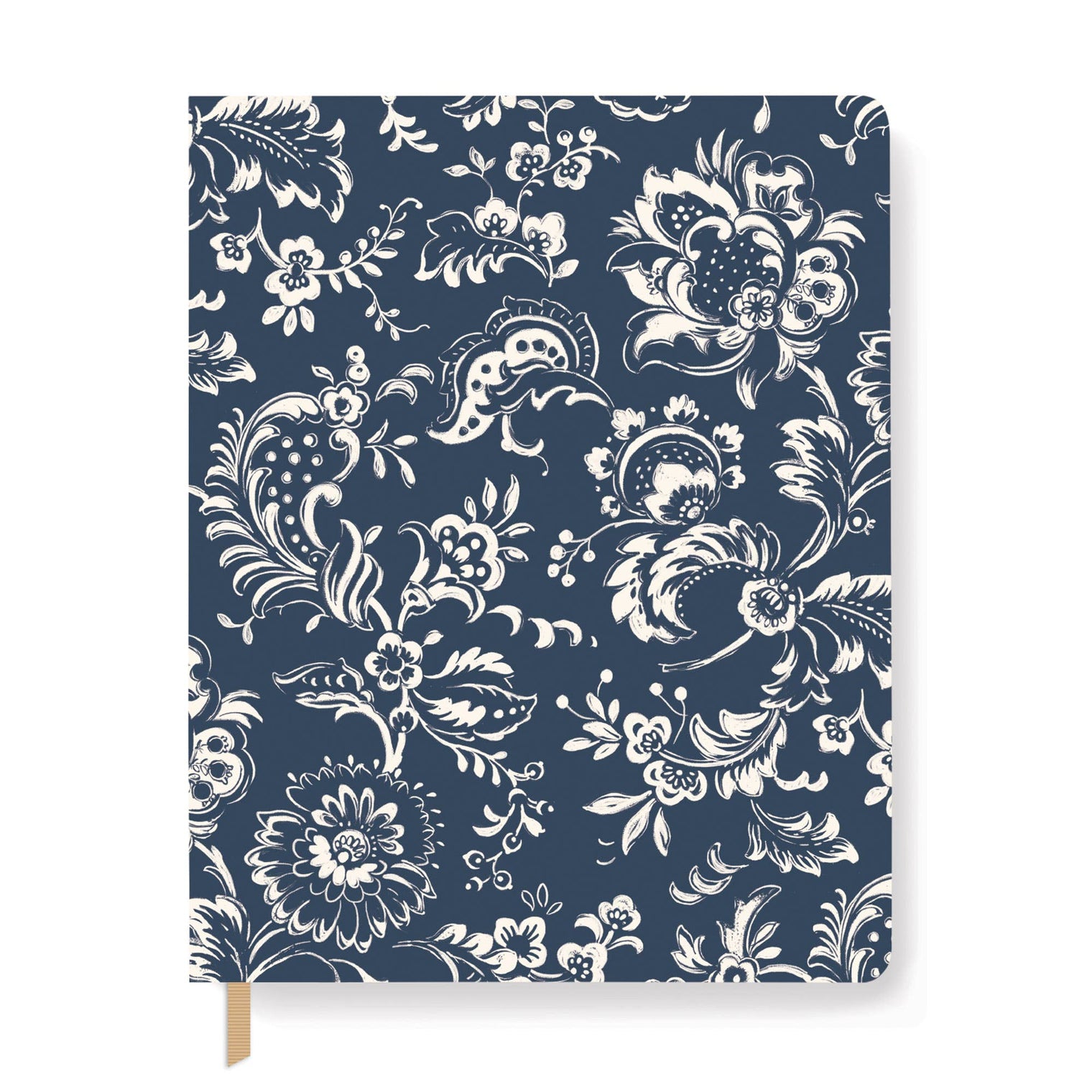 Jacob Large Paperback Journal – 208 Page 7.5 x 9.5 Lined Notebook, Fringe Studio