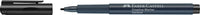Creative Markers Black & White Set – 2 Multi-Surface Bullet Tip Pens, Faber-Castell