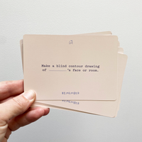 Sitting With Sadness Deck – Grief Reflection & Emotional Processing Prompt Cards