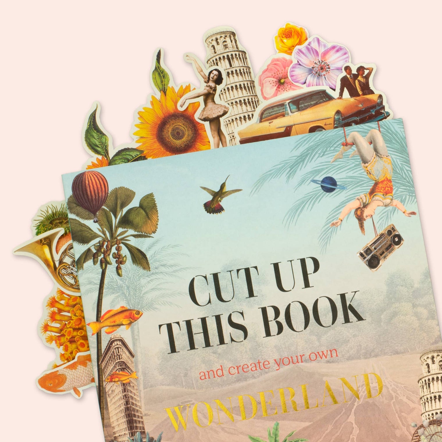 Cut Up This Book and Create Your Own Wonderland – Creative Collage & Art Activity Book