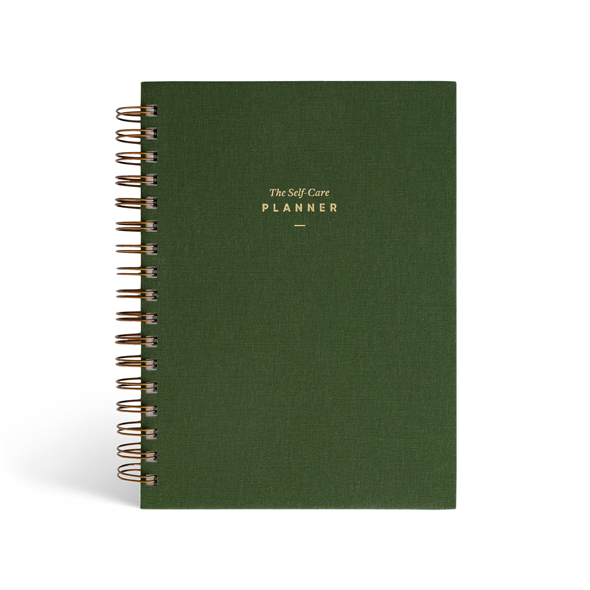 The Self Care Planner, Weekly Edition by Simple Self, Undated Wellness Planner for Goals, Habits, Reflection & Daily Self-Care