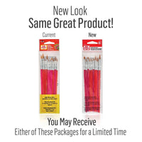 Mod Podge Detail Brush Set – 10 Piece Precision Paint Brush Kit