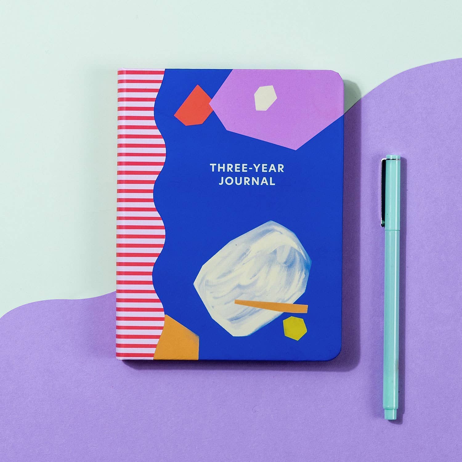 3-Year Journal – Weekly Guided Reflection & Personal Growth Q&A Journal - 4.75 x 6 Inch