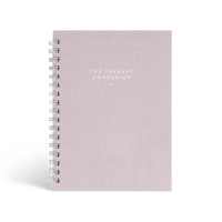The Therapy Companion by Simple Self, Guided Therapy Journal for Session Notes, Reflection & Personal Growth