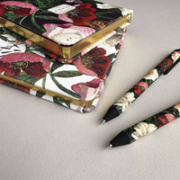 ArtClick Pen, Lush – (Single Pen) Soft Touch Click Ballpoint Pen .5mm Black Ink, BV by Bruno Visconti