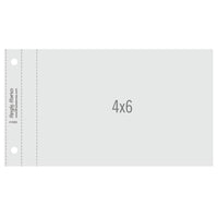 Simple Stories Blush 4x6 SN@P! Flipbook – 10 Pocket Page Photo Album Insert