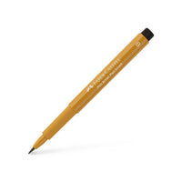 Pitt Artist Brush Pens – Harvest Set of 6 (Pigmented India Ink), by Faber-Castell