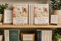 Therapeutic Art Made Easy: Group Art Therapy Activities, Trauma-Informed Art Therapy Directives for Groups, Counseling & Emotional Regulation