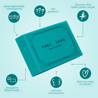 {THE AND} Family Edition Card Game – 199 Meaningful Conversation Questions for Family Connection & Deeper Understanding