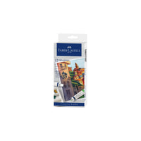 Artist Oil Paints – Set of 12 Tubes (Highly Pigmented Colors), by Faber-Castell