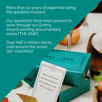 {THE AND} Family Edition Card Game – 199 Meaningful Conversation Questions for Family Connection & Deeper Understanding