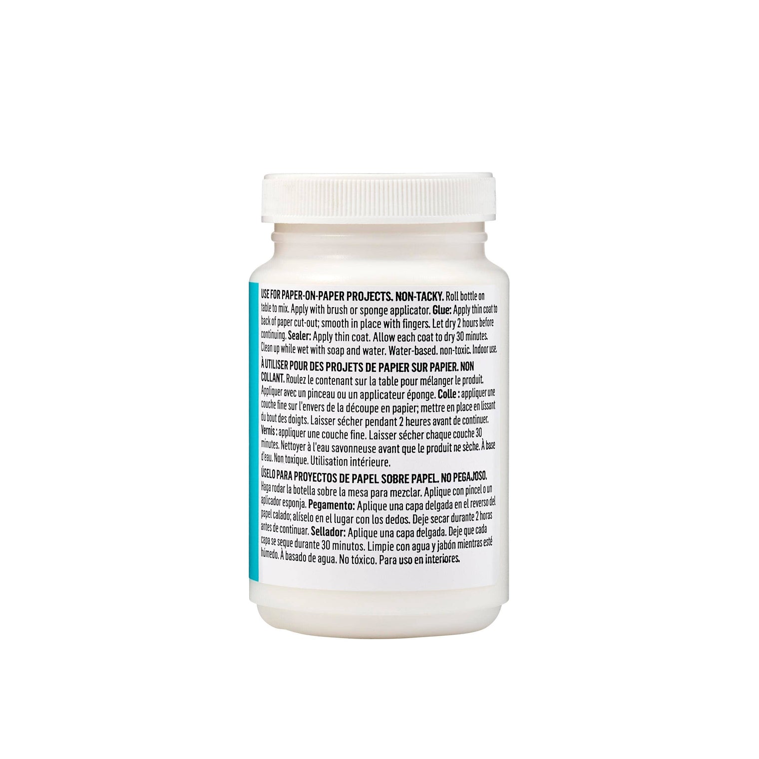 Mod Podge Paper Matte – 8 oz (All-in-One Glue, Sealer & Finish for Paper Crafts)
