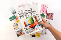 The Vision Board Book – 700+ Words & Images Vision Board Kit by Free Period Press