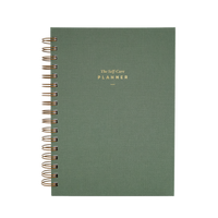 The Self Care Planner, Weekly Edition by Simple Self, Undated Wellness Planner for Goals, Habits, Reflection & Daily Self-Care